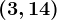\left ( 3,14 \right )