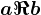 a\Re b