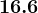 16.6