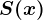 S(x)
