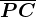 \overlinePC