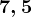 7,5