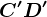 C'D'