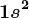 1s^2