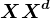 XX^d