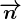 \overrightarrown
