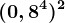 (0,8^4)^2