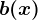 b(x)