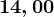 14,00