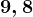 9,8