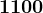 1100