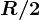 R/2