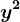 y^2