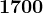 1700