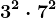 3^2\cdot 7^2