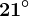 21^\circ