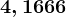 4,1666