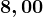 8,00