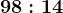 98:14