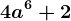 4a^6+2