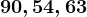 90,54,63