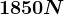 1850 N