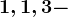 1,1,3-