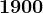 1900