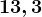 13,3