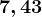 7,43