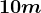 10 m