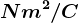 Nm^2/C