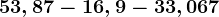 53,87-16,9-33,067
