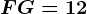 FG=12