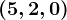 (5,2,0)