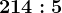 214:5