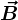 \vecB