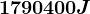 1790400 J