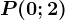 P(0;2)