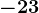 -23