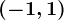 (-1,1)