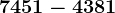 7451-4381