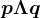 p\Lambda q