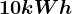 10kWh
