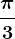 \frac\pi3