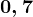 0,7