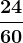 \frac2460
