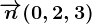 \overrightarrown(0,2,3)