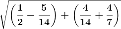 formula