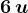 6\, u
